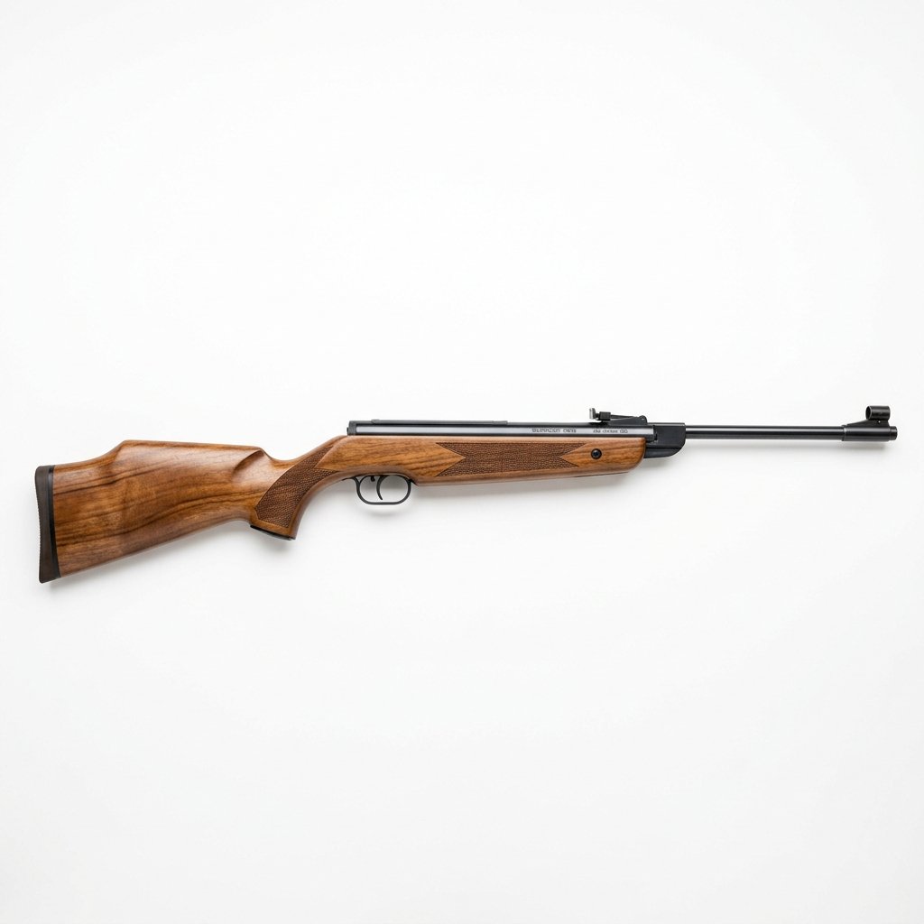 classic wooden hunting air rifle 202607282002